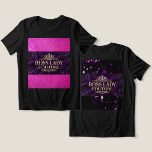 Boss Lady T-Shirt Tri-Blend Shirt