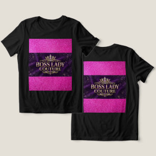 Boss Lady T-Shirt Tri-Blend Shirt