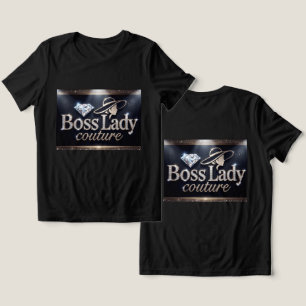 Boss Lady T-Shirt Tri-Blend Shirt