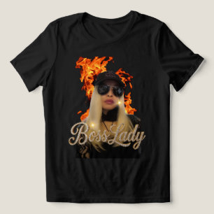 Boss Lady T-Shirt Tri-Blend Shirt