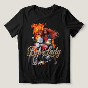 Boss Lady T-Shirt Tri-Blend Shirt