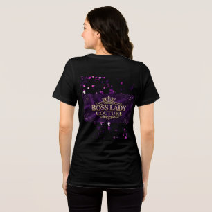 Boss Lady T-Shirt Tri-Blend Shirt