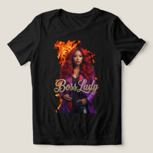 Boss Lady T-Shirt Tri-Blend Shirt