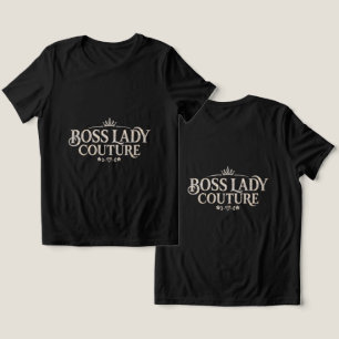 Boss Lady T-Shirt Tri-Blend Shirt