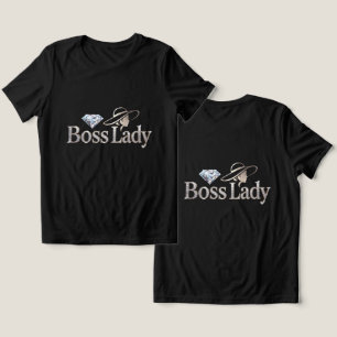 Boss Lady T-Shirt Tri-Blend Shirt