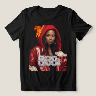 Boss Lady T-Shirt Tri-Blend Shirt