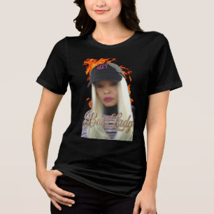 Boss Lady T-Shirt Tri-Blend Shirt