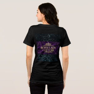 Boss Lady T-Shirt Tri-Blend Shirt