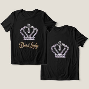 Boss Lady T-Shirt Tri-Blend Shirt