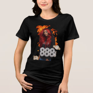 Boss Lady T-Shirt Tri-Blend Shirt