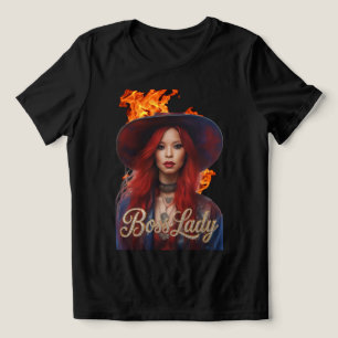 Boss Lady T-Shirt Tri-Blend Shirt