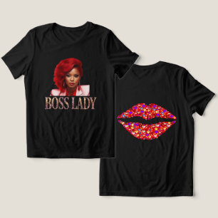 Boss Lady T-Shirt Tri-Blend Shirt