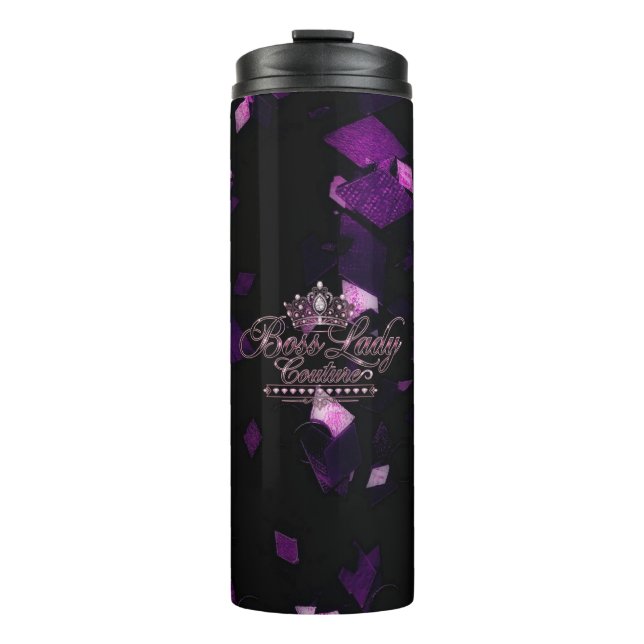 Boss Lady Thermal Tumbler (Front)