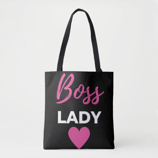 Boss Lady Tote Bag (Front)
