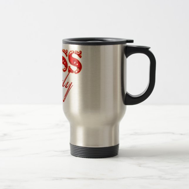 Boss Lady Travel Mug (Right)