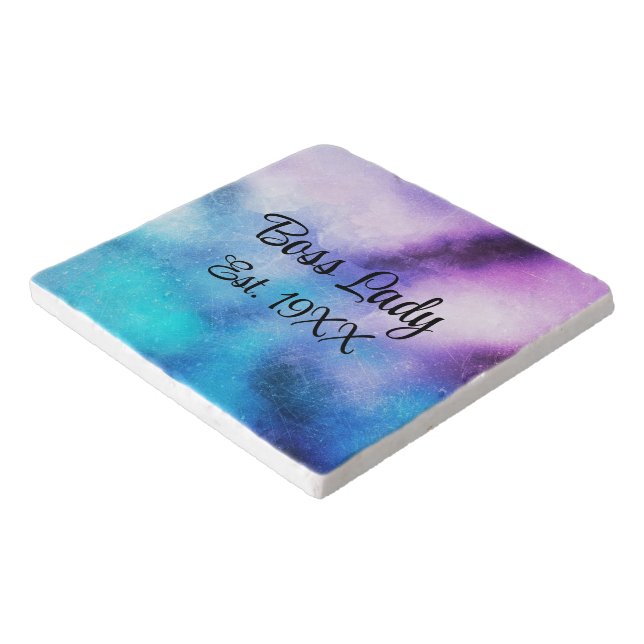 Boss Lady  Trivet (Corner)