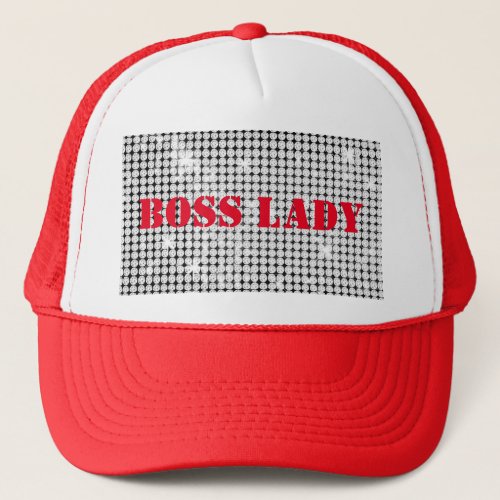 Boss Lady Trucker Hat