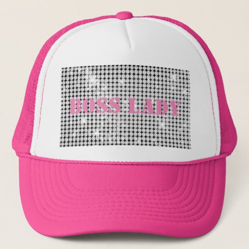 Boss Lady Trucker Hat