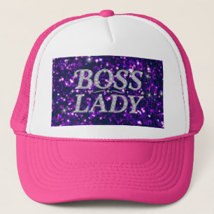 Boss Lady Trucker Hat