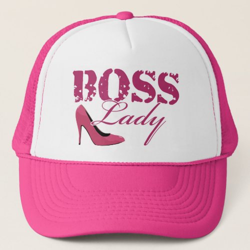 Boss Lady Trucker Hat