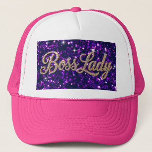 Boss Lady Trucker Hat