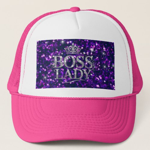 Boss Lady Trucker Hat