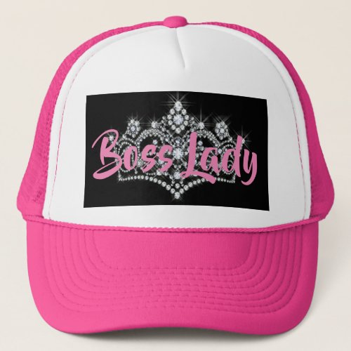 Boss Lady Trucker Hat