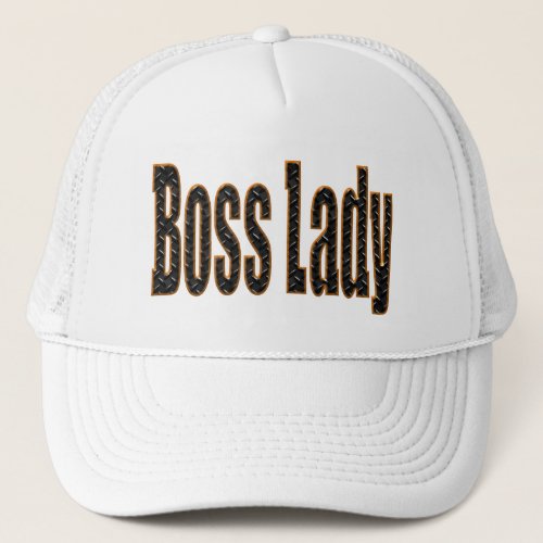 Boss Lady Trucker Hat