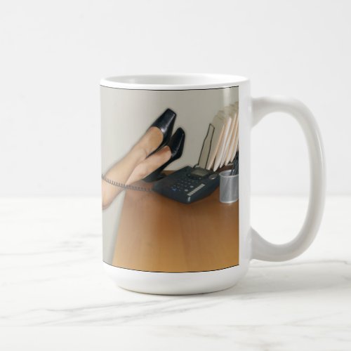 BOSS LADY TWO COFFEE MUG