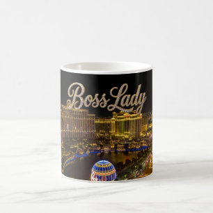 Boss Lady Vegas Mug