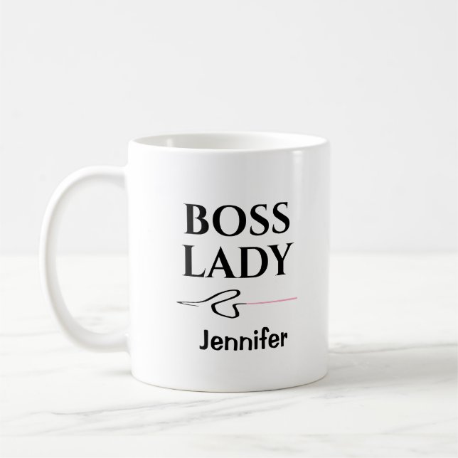 BOSS LADY WHIP Mug (Left)
