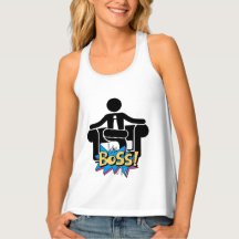 Boss Lady Women's Tank Top