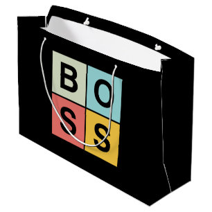 Boss Large Gift Bag