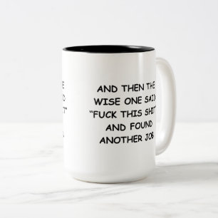 Boss Leaving Mug is a great goodbye gift Coworker