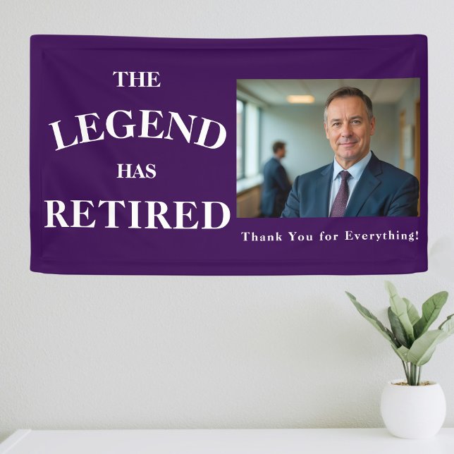 Boss Leaving Party Banner – Editable Farewell Deco (Creator Uploaded)