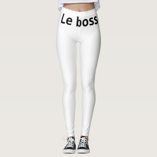 boss leggings (Front)