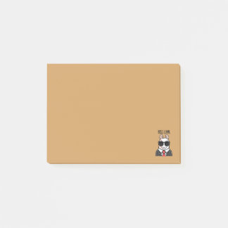 Boss Llama Post-it Notes