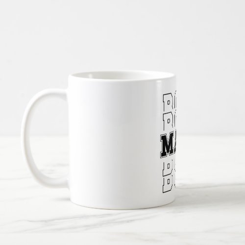 Boss mama coffee mug