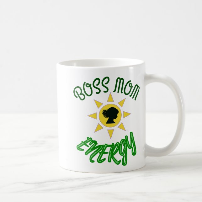 Boss MaMa Energy Coffee Mug (Right)