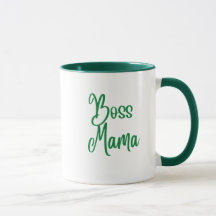 Boss Mama Mug