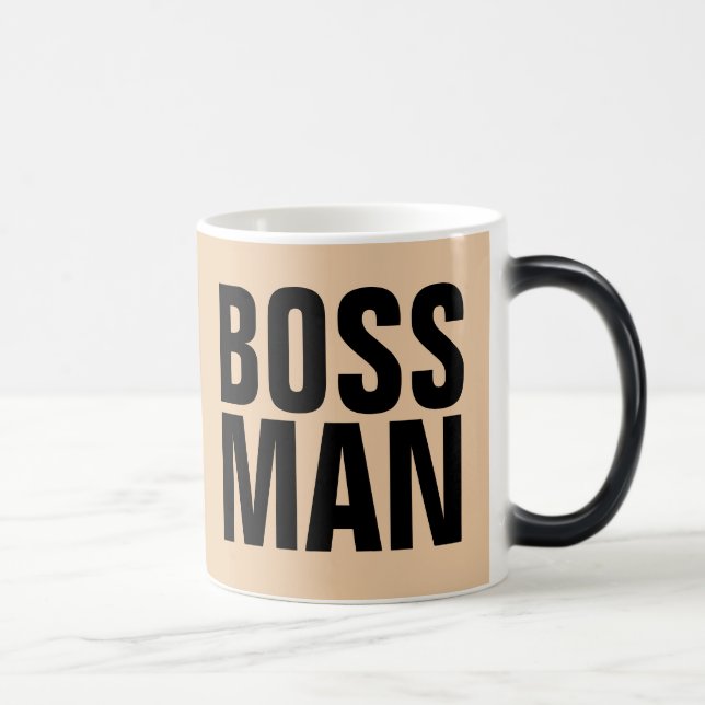 BOSS MAN COFFEE MUGS (Right)
