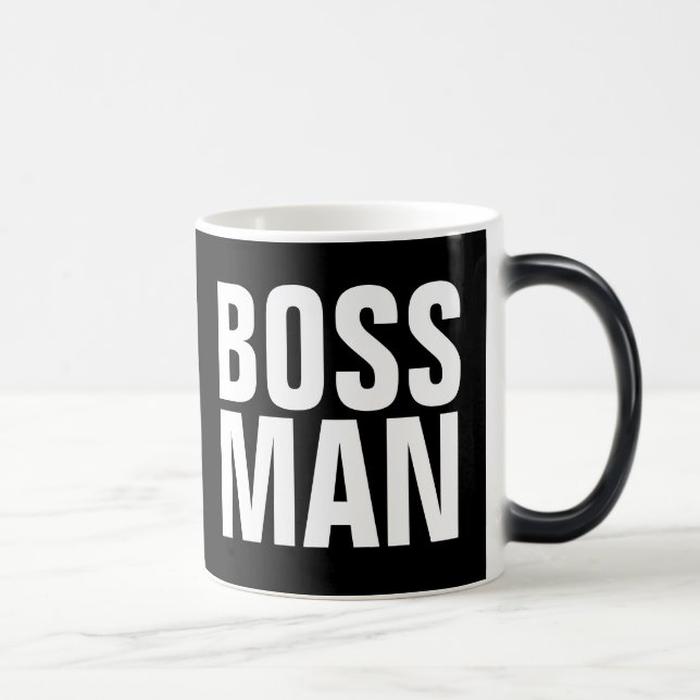 BOSS MAN DAD COFFEE MUGS (Right)