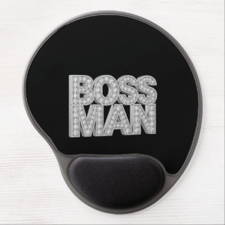 Boss Man Gel Mousepad