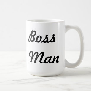 Boss Man Mug