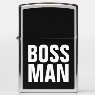 Boss Zippo Gifts | Zazzle