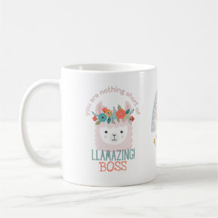 BOSS MANAGER COACH TRAINER COWORKER Custom Mug