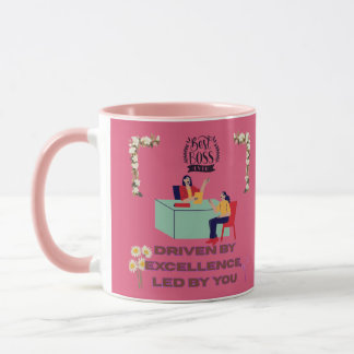 Boss Mode Activated rosy Mug