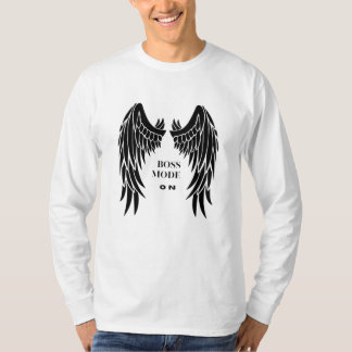 BOSS MODE ON Power & Confidence Sweatshirt T-Shirt