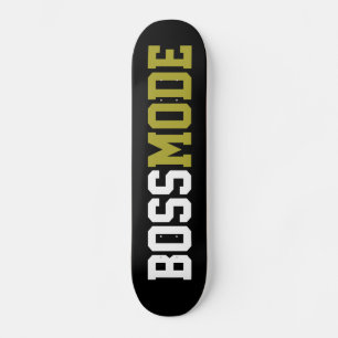 BOSS MODE Skateboard Deck