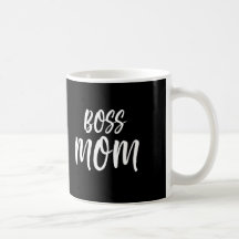Boss Mom Coffee Mug